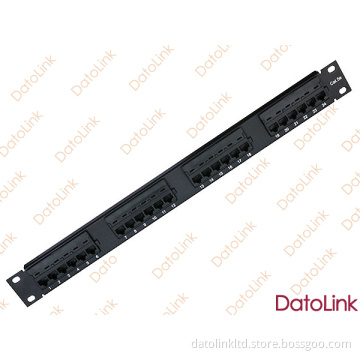 Patch Panel Cat5e UTP 24 Ports Model 2 for Structured Cabling